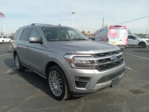 Silver 2024 Ford Expedition Limited for sale in Broken Arrow, OK