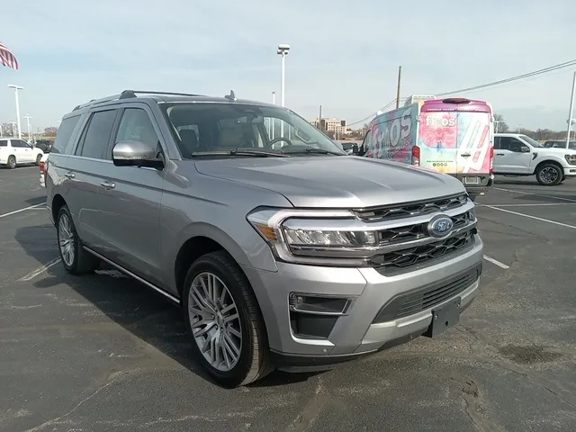 Silver 2024 Ford Expedition Limited for sale in Broken Arrow, OK