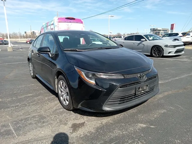 Black 2024 Toyota Corolla LE for sale in Broken Arrow, OK