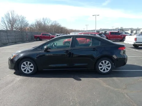 More photos of 2024 Toyota Corolla LE at Jim Norton Ford, OK