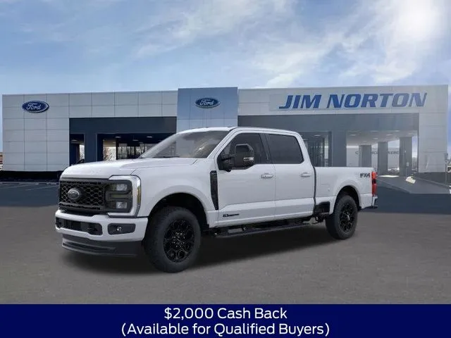 White 2025 Ford F-250SD Lariat for sale in Broken Arrow, OK