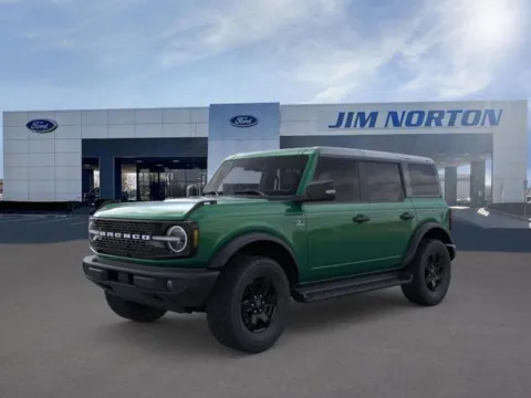 Green 2025 Ford Bronco Outer Banks for sale in Broken Arrow, OK