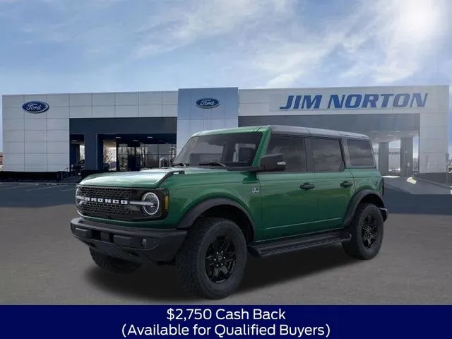 2025 Ford Bronco Outer Banks for sale in Broken Arrow, OK