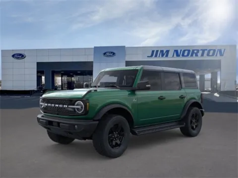 Green 2025 Ford Bronco Outer Banks for sale in Broken Arrow, OK