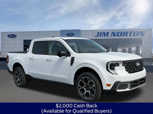 White 2025 Ford Maverick Lariat for sale in Broken Arrow, OK