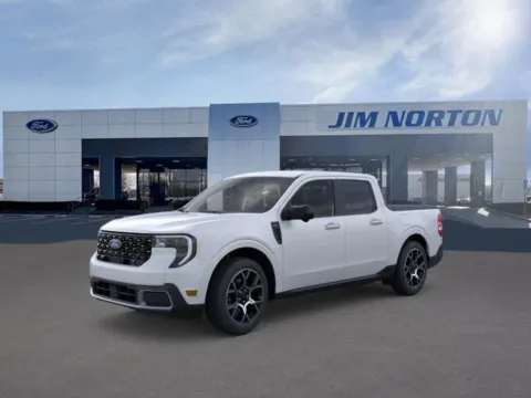 White 2025 Ford Maverick Lariat for sale in Broken Arrow, OK