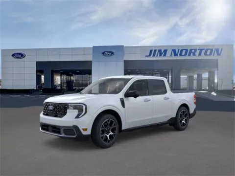 White 2025 Ford Maverick Lariat for sale in Broken Arrow, OK