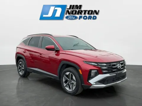 Red 2025 Hyundai Tucson SEL for sale in Broken Arrow, OK