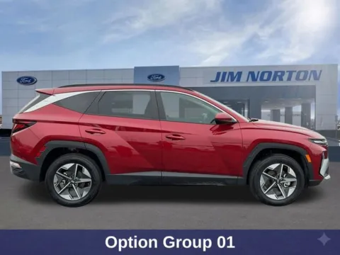 Another view of 2025 Hyundai Tucson SEL for sale in Broken Arrow, OK at Jim Norton Ford