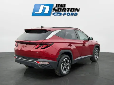 Another view of 2025 Hyundai Tucson SEL for sale in Broken Arrow, OK at Jim Norton Ford