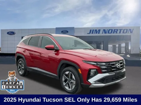 Red 2025 Hyundai Tucson SEL for sale in Broken Arrow, OK