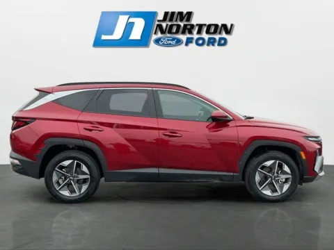 Photos of 2025 Hyundai Tucson SEL for sale in Broken Arrow, OK at Jim Norton Ford