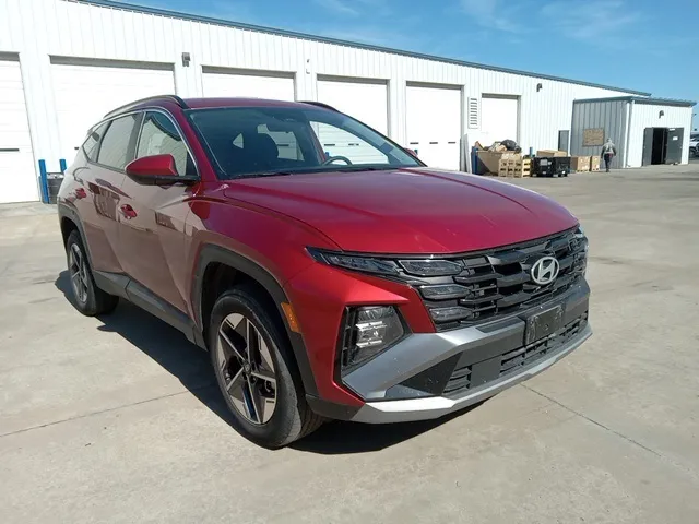 Red 2025 Hyundai Tucson SEL for sale in Broken Arrow, OK
