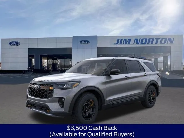 Gray 2026 Ford Explorer Tremor for sale in Broken Arrow, OK