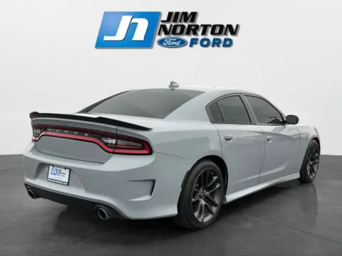 Another view of 2021 Dodge Charger R/T Scat Pack for sale in Broken Arrow, OK at Jim Norton Ford