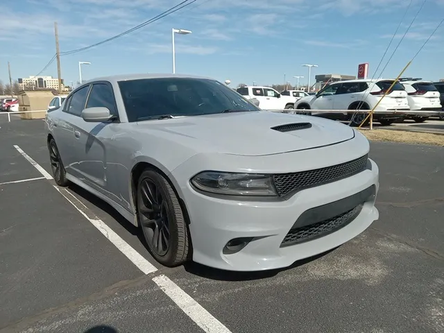 Gray 2021 Dodge Charger R/T Scat Pack for sale in Broken Arrow, OK
