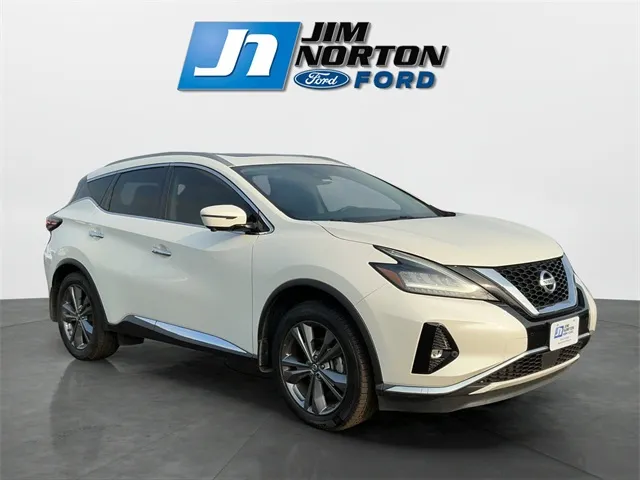 White 2019 Nissan Murano Platinum for sale in Broken Arrow, OK