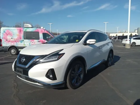 Another view of 2019 Nissan Murano Platinum for sale in Broken Arrow, OK at Jim Norton Ford