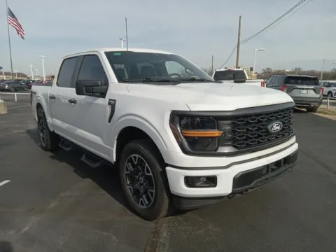 White 2024 Ford F-150 STX for sale in Broken Arrow, OK