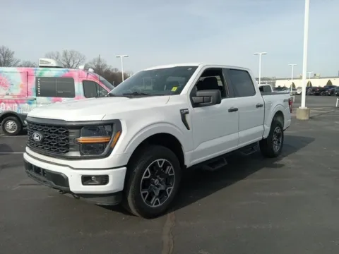 Another view of 2024 Ford F-150 STX for sale in Broken Arrow, OK at Jim Norton Ford