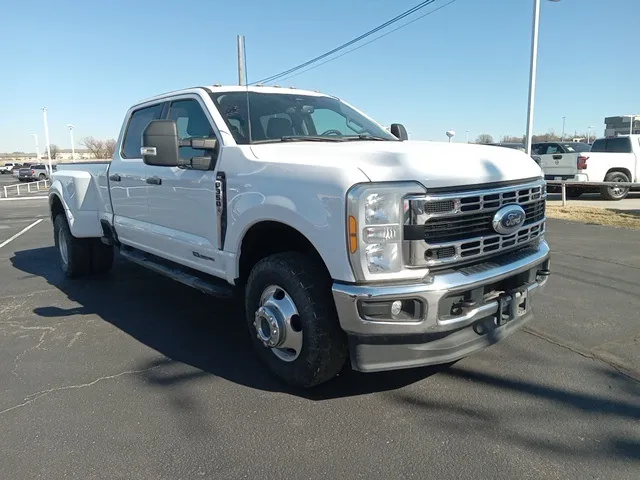 White 2023 Ford F-350SD XLT for sale in Broken Arrow, OK