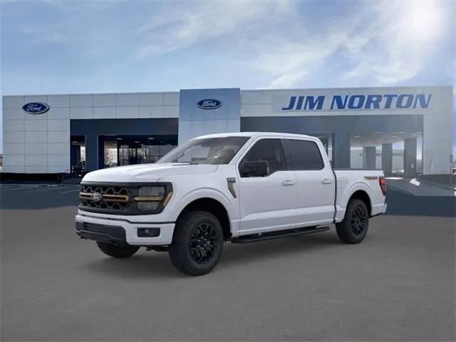 White 2025 Ford F-150 Tremor for sale in Broken Arrow, OK
