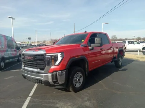 Another view of 2025 GMC Sierra 2500HD Pro for sale in Broken Arrow, OK at Jim Norton Ford