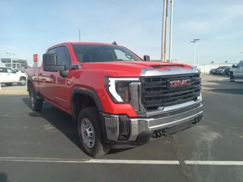 Red 2025 GMC Sierra 2500HD Pro for sale in Broken Arrow, OK