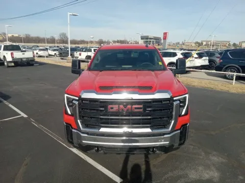 Photos of 2025 GMC Sierra 2500HD Pro for sale in Broken Arrow, OK at Jim Norton Ford