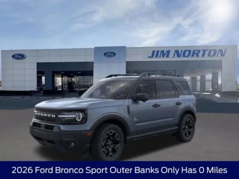 Gray 2026 Ford Bronco Sport Outer Banks for sale in Broken Arrow, OK