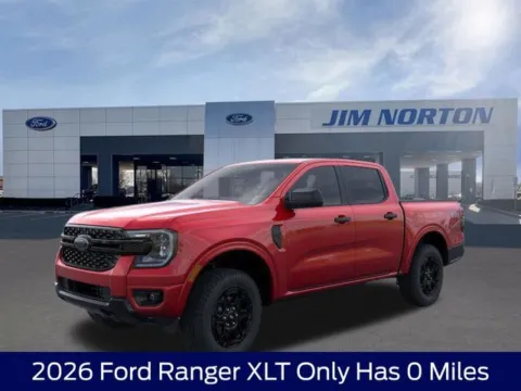 Red 2026 Ford Ranger XLT for sale in Broken Arrow, OK