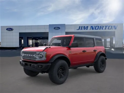 Red 2026 Ford Bronco Badlands for sale in Broken Arrow, OK