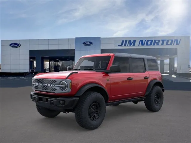 Red 2026 Ford Bronco Badlands for sale in Broken Arrow, OK