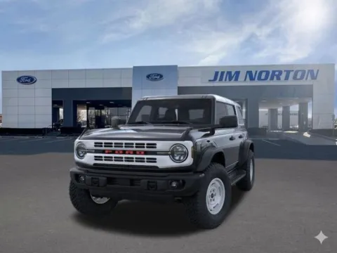 Another view of 2026 Ford Bronco Heritage Edition for sale in Broken Arrow, OK at Jim Norton Ford