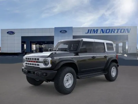 Black 2026 Ford Bronco Heritage Edition for sale in Broken Arrow, OK
