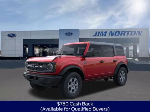 Red 2026 Ford Bronco Big Bend for sale in Broken Arrow, OK
