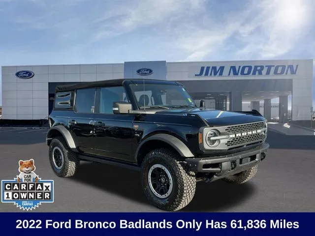 2022 Ford Bronco Badlands for sale in Broken Arrow, OK