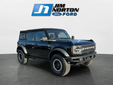 Black 2022 Ford Bronco Badlands for sale in Broken Arrow, OK