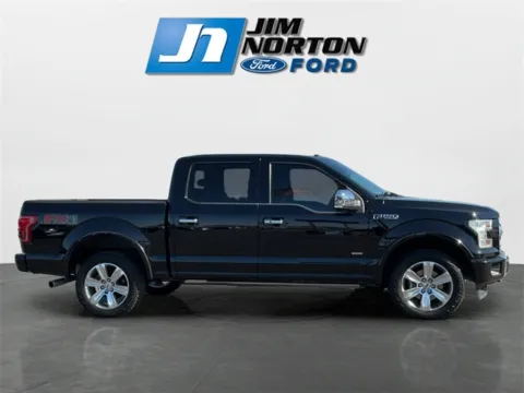 Photos of 2017 Ford F-150 Platinum for sale in Broken Arrow, OK at Jim Norton Ford