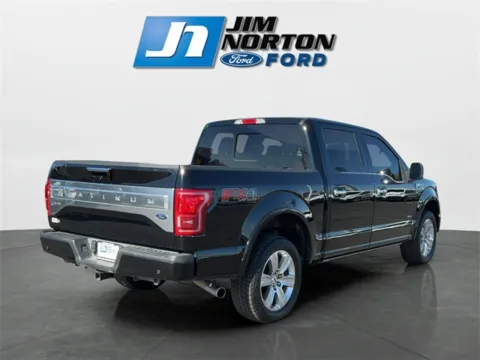 Another view of 2017 Ford F-150 Platinum for sale in Broken Arrow, OK at Jim Norton Ford