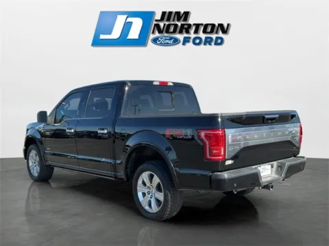 More photos of 2017 Ford F-150 Platinum at Jim Norton Ford, OK
