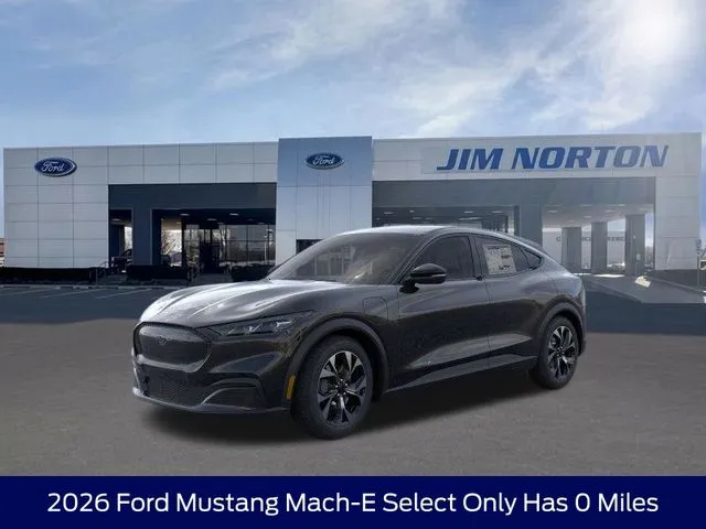 Black 2026 Ford Mustang Mach-E Select for sale in Broken Arrow, OK