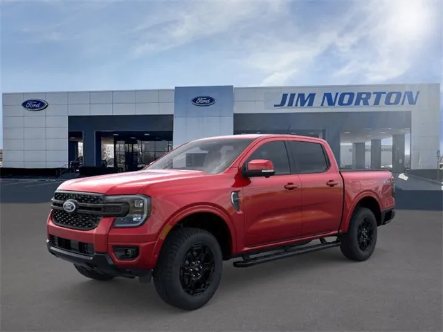 Gray 2025 Ford Ranger Lariat for sale in Broken Arrow, OK