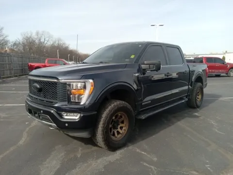 Another view of 2022 Ford F-150 Lariat for sale in Broken Arrow, OK at Jim Norton Ford