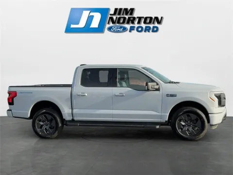 Photos of 2025 Ford F-150 Lightning Flash for sale in Broken Arrow, OK at Jim Norton Ford