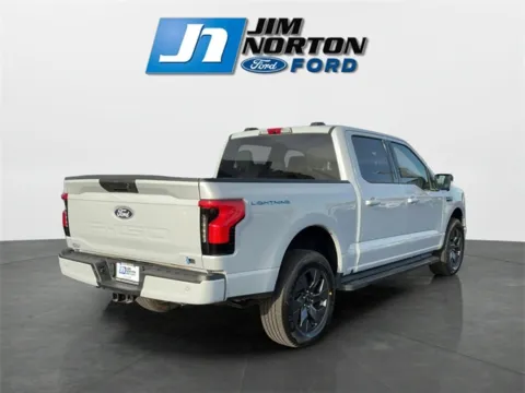 Another view of 2025 Ford F-150 Lightning Flash for sale in Broken Arrow, OK at Jim Norton Ford