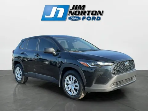 Black 2024 Toyota Corolla Cross L for sale in Broken Arrow, OK