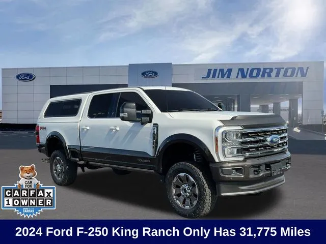 Brown 2024 Ford F-250SD King Ranch for sale in Broken Arrow, OK