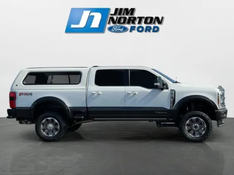 Photos of 2024 Ford F-250SD King Ranch for sale in Broken Arrow, OK at Jim Norton Ford