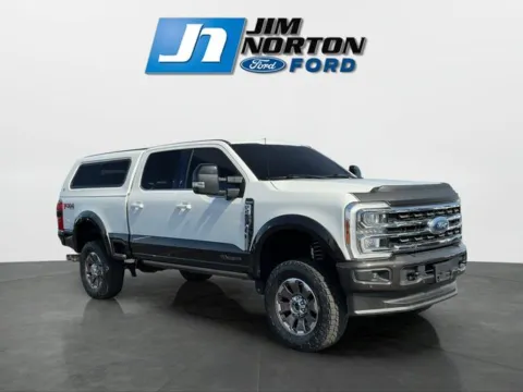 White 2024 Ford F-250SD King Ranch for sale in Broken Arrow, OK